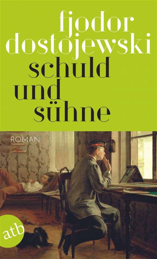 Cover for Fjodor Dostojewski · Schuld und Sühne (Pocketbok) (2021)