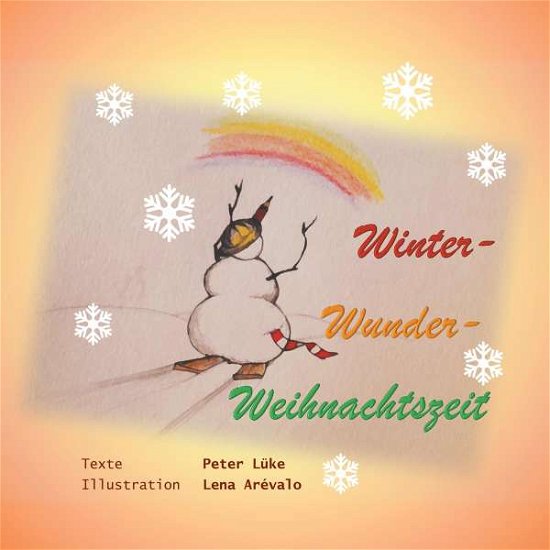 Cover for Lüke · Winter-Wunder-Weihnachtszeit (Bog)