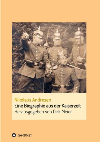 Cover for Meier · Nikolaus Andresen (Buch) (2019)