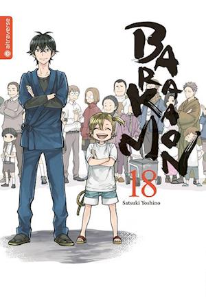 Cover for Satsuki Yoshino · Barakamon 18 (Bok) (2022)