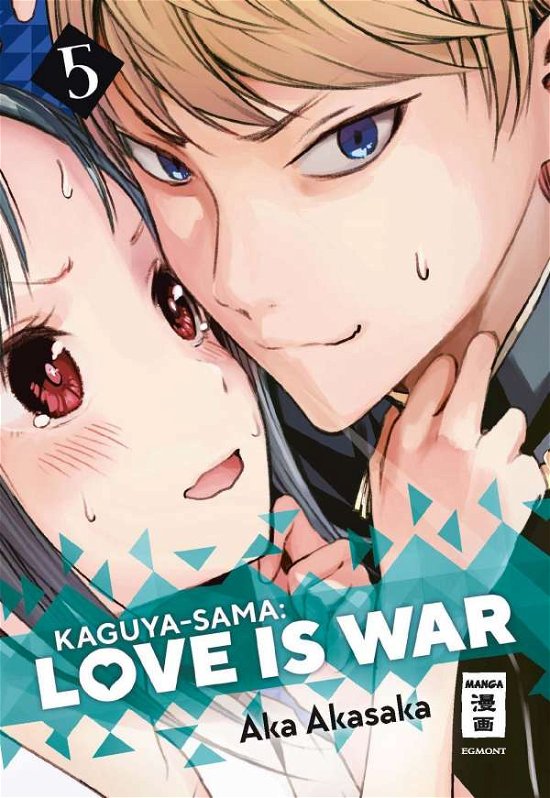 Cover for Aka Akasaka · Kaguya-sama: Love is War 05 (Paperback Bog) (2020)