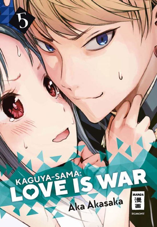 Kaguya-sama: Love is War 05 - Aka Akasaka - Livros - Egmont Manga - 9783770426751 - 3 de dezembro de 2020