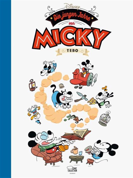 Cover for Tebo · Die jungen Jahre von Micky (Buch)