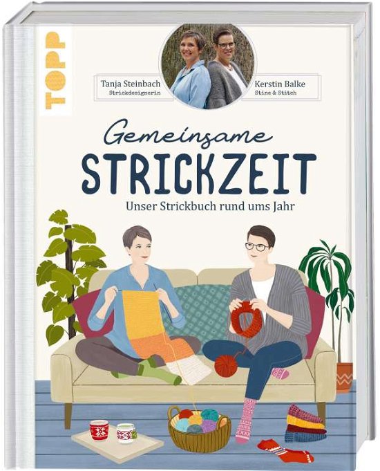 Cover for Kerstin Balke · Gemeinsame Strickzeit (Hardcover Book) (2021)