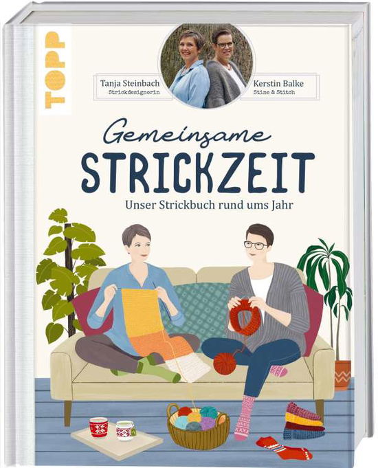 Gemeinsame Strickzeit - Kerstin Balke - Books - Frech Verlag GmbH - 9783772448751 - October 15, 2021