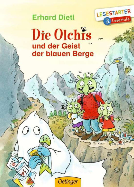 Cover for Dietl · Die Olchis und der Geist der blau (Book)