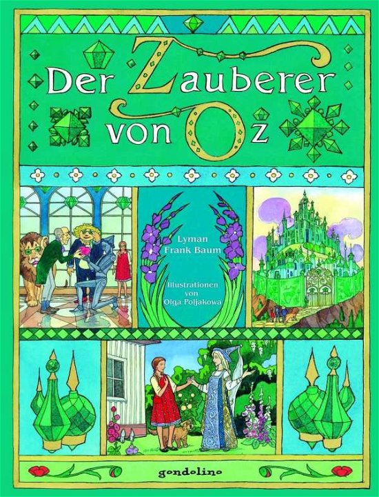 Cover for Baum · Der Zauberer von Oz (Book)