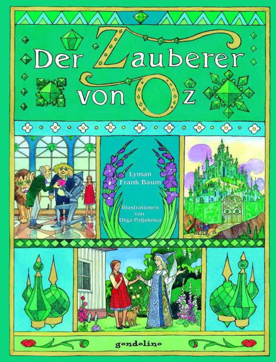 Cover for Baum · Der Zauberer von Oz (Buch)