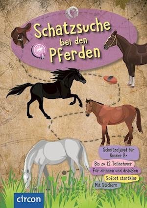 Cover for Verena Höver · Schatzsuche bei den Pferden (Paperback Book) (2022)