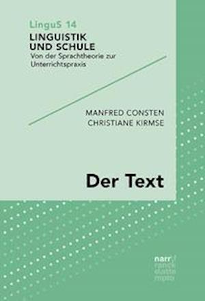 Cover for Manfred Consten · Der Text (Paperback Book) (2022)