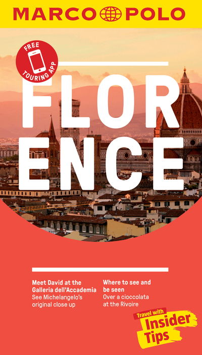 Florence Marco Polo Pocket Travel Guide - with pull out map - Marco Polo Pocket Guides - Marco Polo - Boeken - MAIRDUMONT GmbH & Co. KG - 9783829757751 - 9 oktober 2019