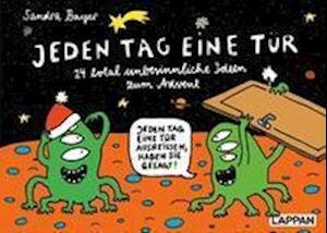 Cover for Sandra Bayer · Jeden Tag eine Tür - 24 total unbesinnliche Ideen zum Advent (Calendar) (2021)