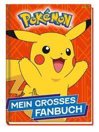 Cover for Emily Stead · PokÃ©mon: Mein groÃŸes Fanbuch (Hardcover Book) (2021)