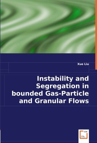 Cover for Xue Liu · Instability and Segregation in Bounded Gas-particle and Granular Flows (Pocketbok) (2008)