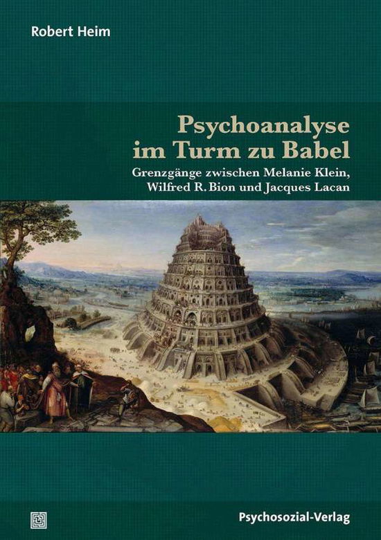 Cover for Heim · Psychoanalyse im Turm zu Babel (Book)