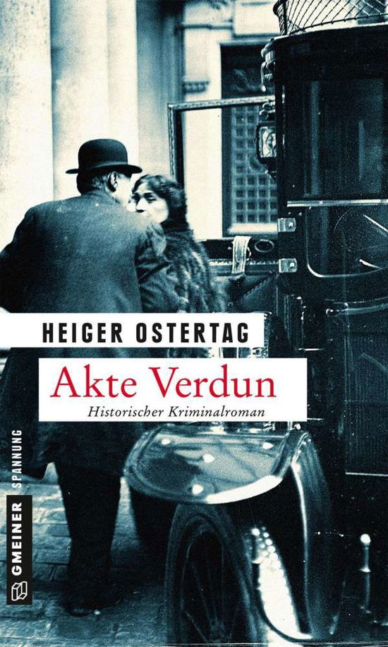 Cover for Ostertag · Ostertag:akte Verdun (Buch)