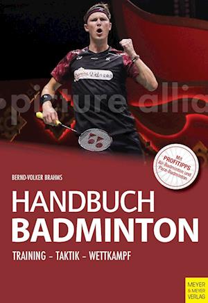 Cover for Bernd-volker Brahms · Handbuch Badminton (Book)