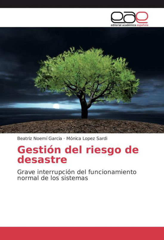 Cover for Garcia · Gestión del riesgo de desastre (Book)