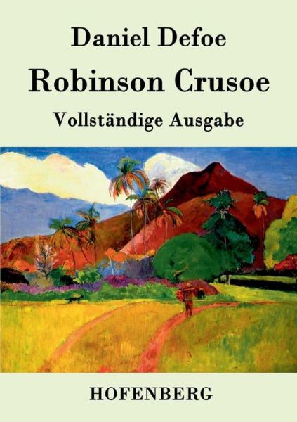 Cover for Daniel Defoe · Robinson Crusoe (Paperback Book) (2015)