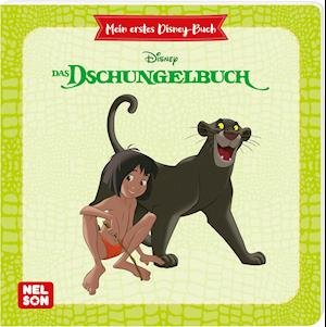 Cover for Nelson Verlag · Disney Pappenbuch: Das Dschungelbuch (Board book) (2022)