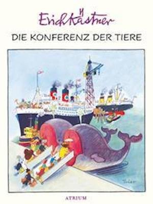 Cover for Erich Kästner · Die Konferenz der Tiere (Inbunden Bok) (2021)