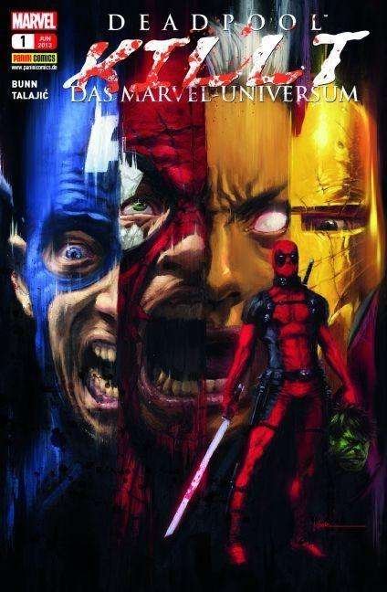 Cover for Bunn · Deadpool killt das Marvel-Universu (Book)