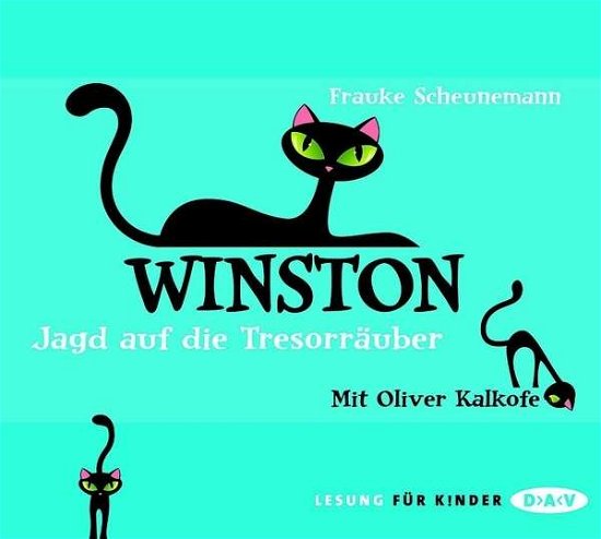Cover for Frauke Scheunemann · Winston - Teil 3 Jagd auf die (CD) (2015)