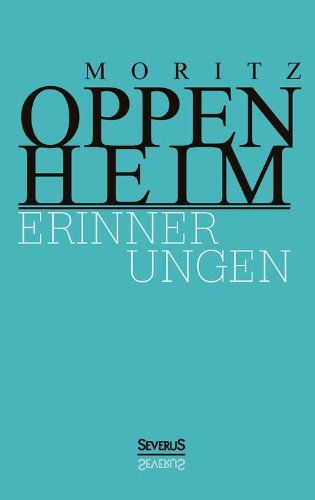 Cover for Moritz Oppenheim · Erinnerungen (Paperback Book) [German edition] (2013)