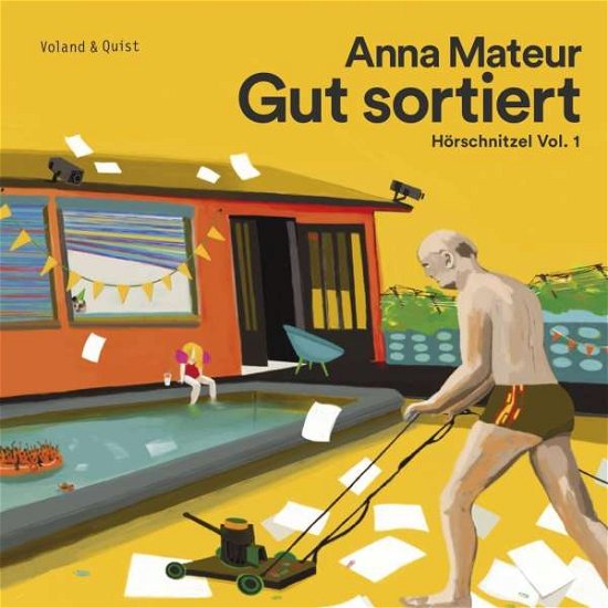 Cover for Anna Mateur · Gut Sortiert (Horschnitzel Vol. 1) (CD) (2017)