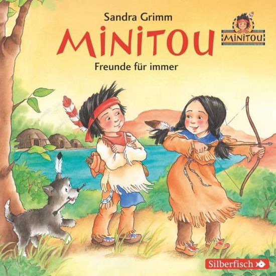 Grimm:minitou.02 Freunde FÃ¼r Immer,cd - Sandra Grimm - Muzyka - Silberfisch bei Hörbuch Hamburg HHV GmbH - 9783867421751 - 