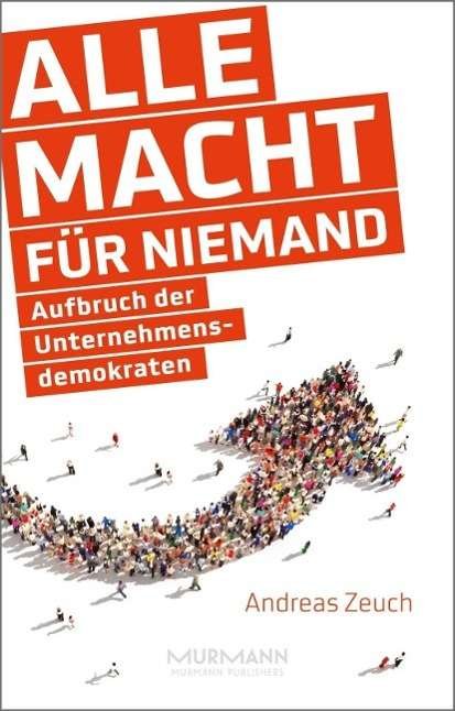 Cover for Zeuch · Alle Macht für niemand (Buch)