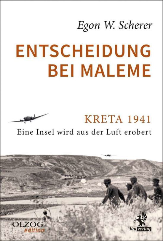 Cover for Scherer · Entscheidung bei Maleme (Book)