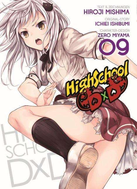 Cover for Mishima · HighSchool DxD (Book)