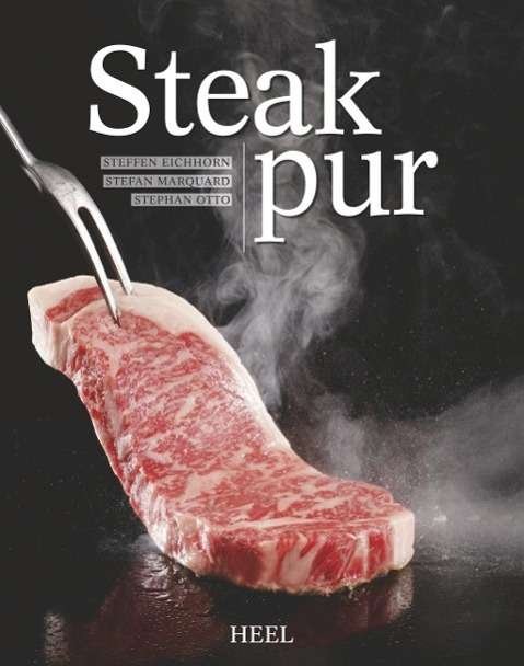 Cover for Eichhorn · Steak pur! (Bog)