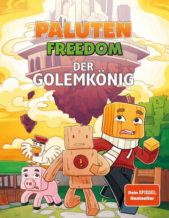 Cover for Paluten · Der Golemkönig (Book)