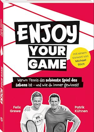 Cover for Patrik Kuhnen · Enjoy your Game (Book) (2023)