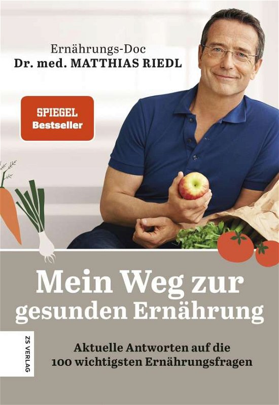 Cover for Riedl · Mein Weg zur gesunden Ernährung (Buch)