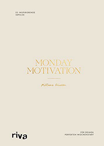 Cover for Millane Friesen · Monday Motivation (Hardcover Book) (2021)