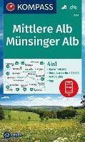 Cover for Mittlere Alb / Munsinger Alb + Aktiv Guide (Map) (2021)