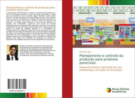 Cover for Dias · Planejamento e controle da produçã (Book)