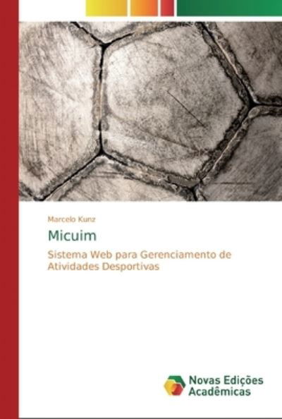 Cover for Kunz · Micuim (Buch) (2018)