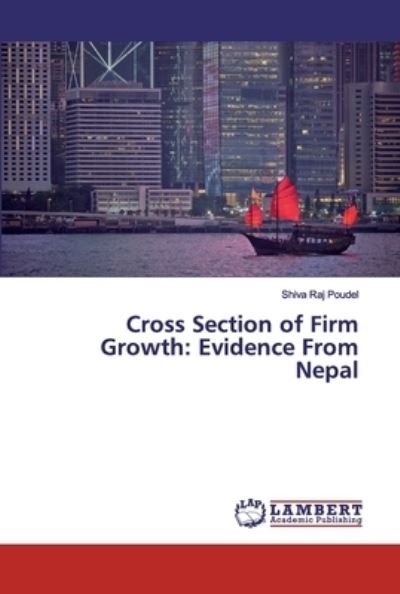 Cover for Poudel · Cross Section of Firm Growth: Ev (Bog) (2019)