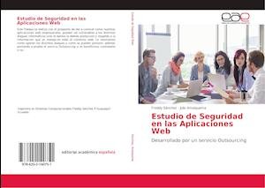 Cover for Sánchez · Estudio de Seguridad en las Apl (Buch)