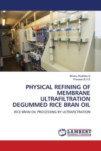 Cover for G · Physical Refining of Membrane Ultrafi (N/A) (2020)