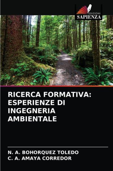 Cover for N A Bohorquez Toledo · Ricerca Formativa (Paperback Book) (2021)