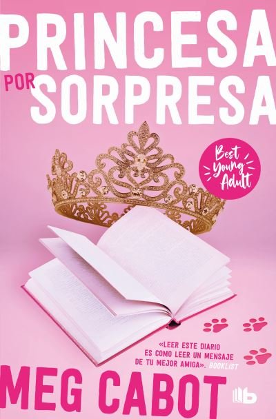 Cover for Meg Cabot · Diario de la Princesa (Bok) (2023)