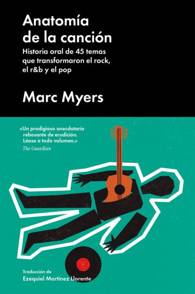 Cover for Marc Myers · Anatomia De La Cancion / Pd. (Hardcover Book) (2020)