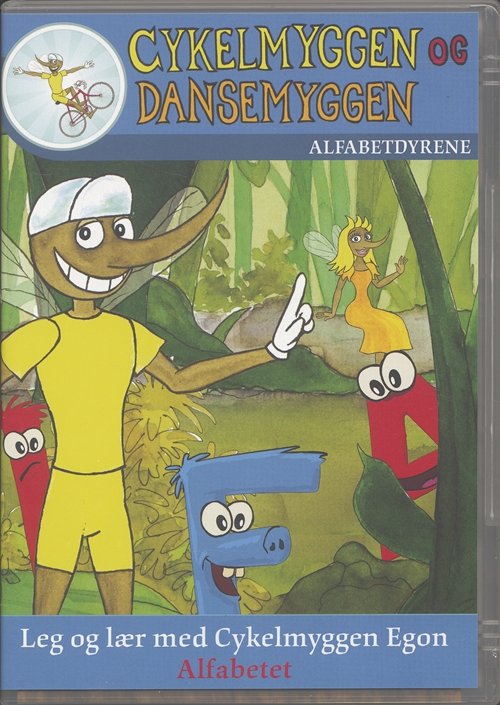 Cover for Flemming Quist Møller · Cykelmyggen og Dansemyggen (CD-ROM) [1.º edición] (2007)