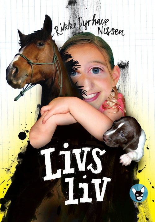 Cover for Rikke Dyrhave · Dingo. Mini-roman: Livs liv (Sewn Spine Book) [1er édition] (2010)