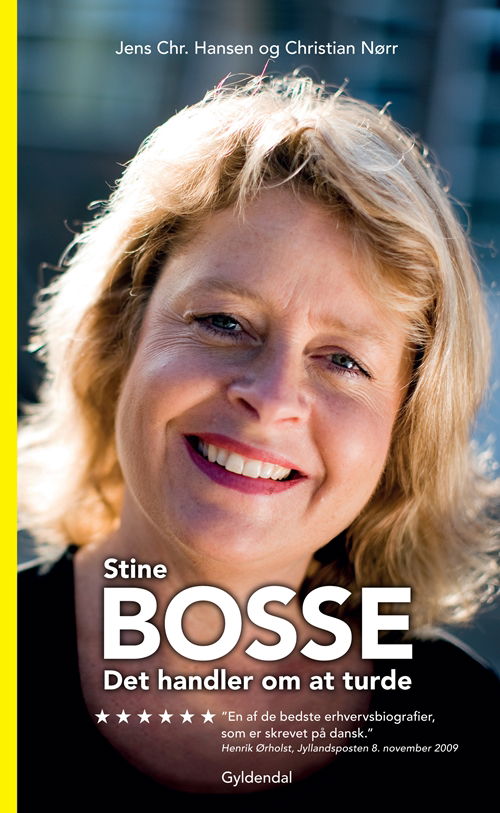 Cover for Jens Christian Hansen; Christian Nørr · Stine Bosse (Bound Book) [4th edition] (2010)